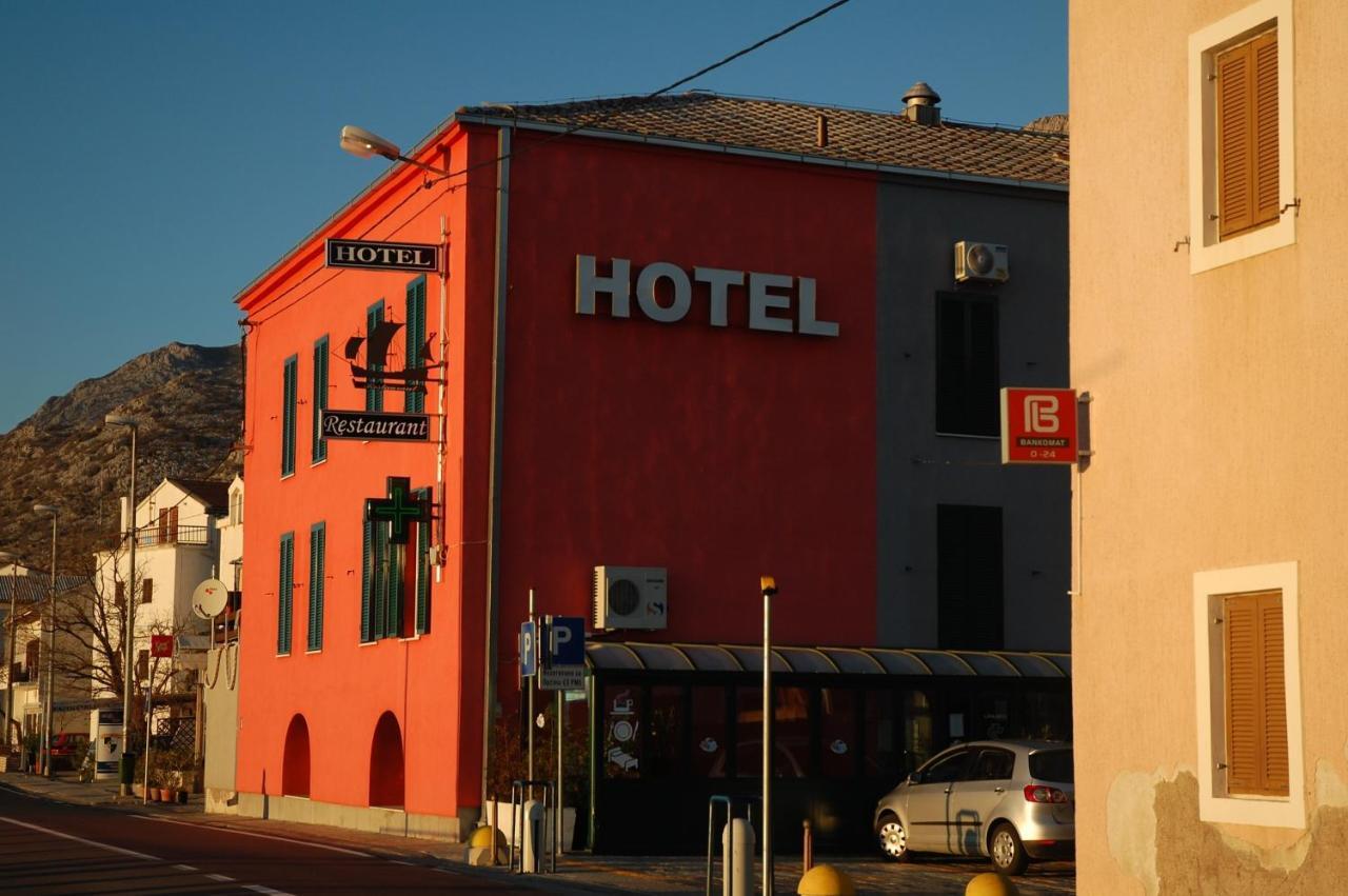 Hotel Palace Vrkljan Karlobag Dış mekan fotoğraf